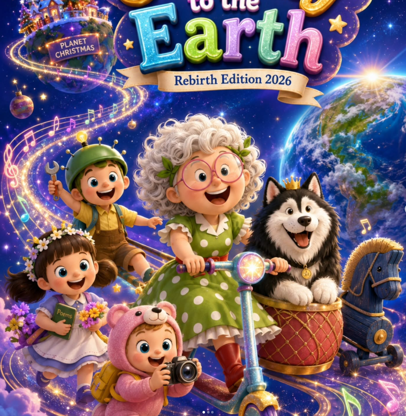 Journey to the Earth 포스터