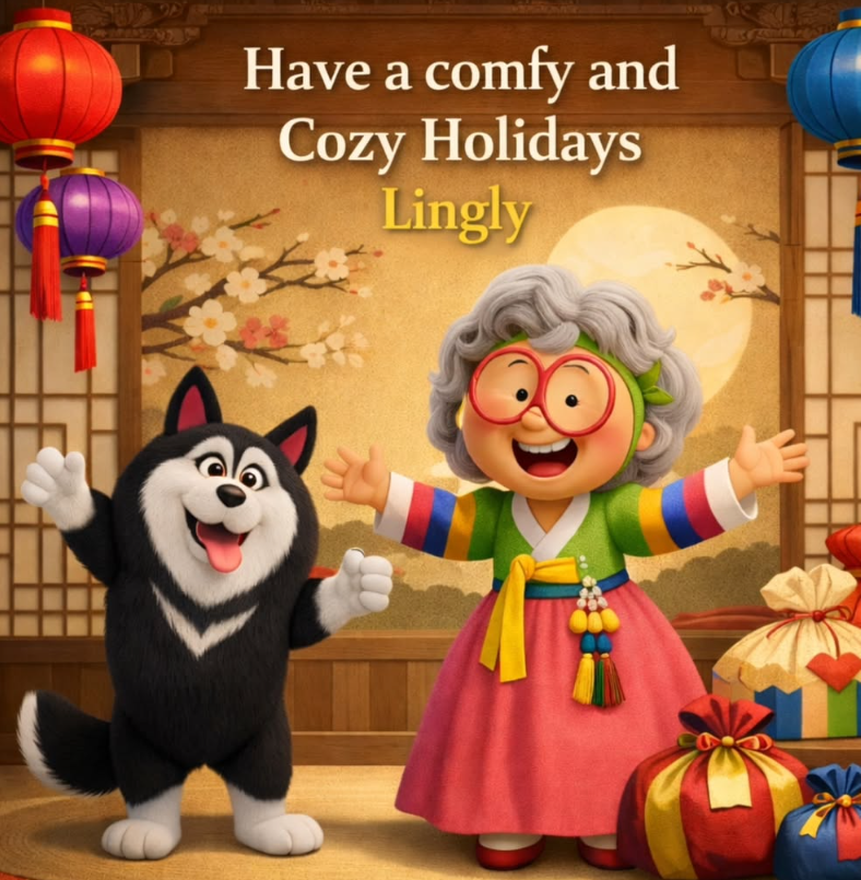 Cozy Holidays 포스터